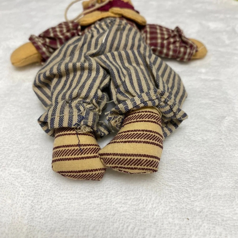Primitive Folk Art Doll‎ Stuffed Country Farmhouse Rustic Americana Decor